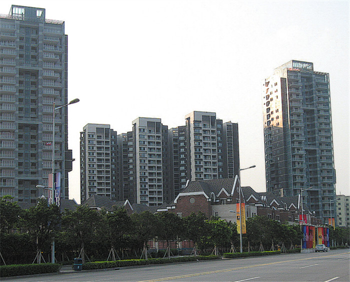 廣州萬(wàn)科金域藍(lán)灣